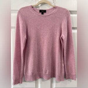 Charter Club 100% Cashmere Sweater Women Size M Luxury Preppy Academia Holiday